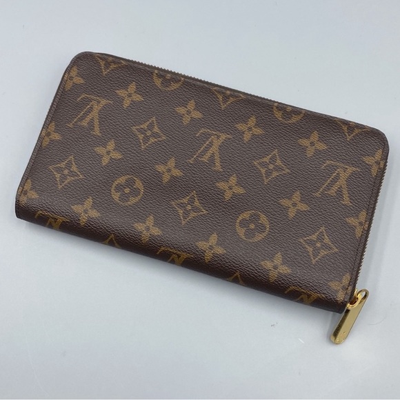 Louis Vuitton Organizer Monogram Zippy Wallet EUC - Picture 10 of 16